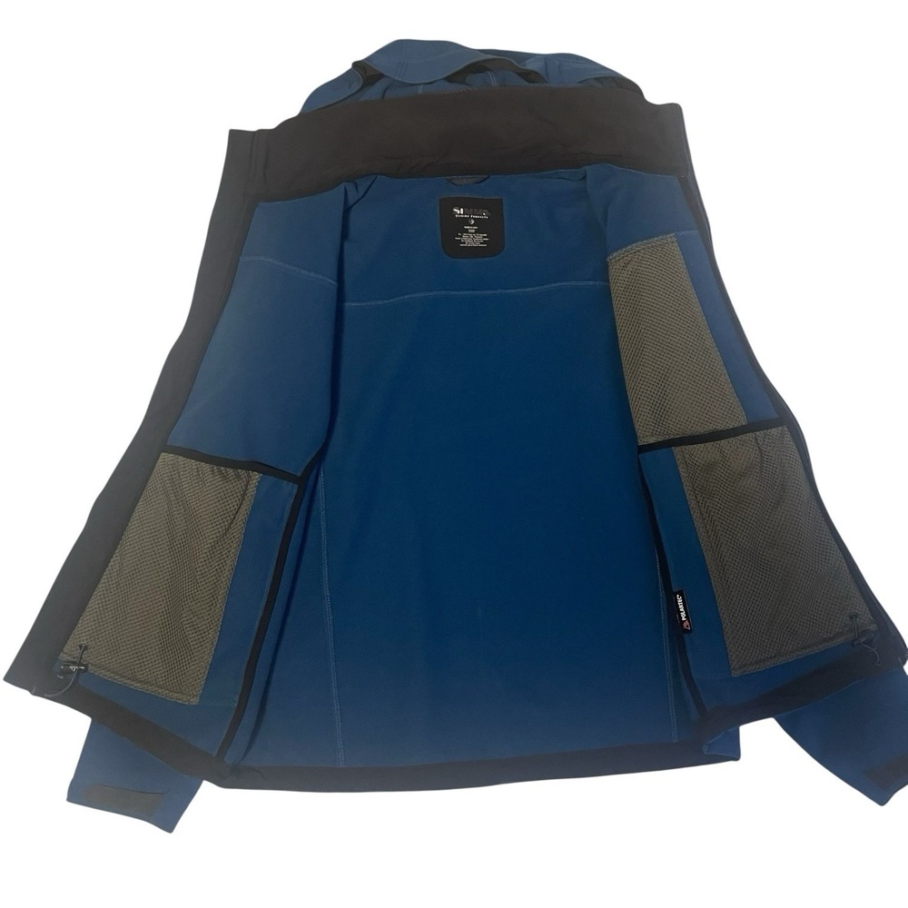 Simms Challenger Windbloc Softshell Hooded Jacket… - image 4